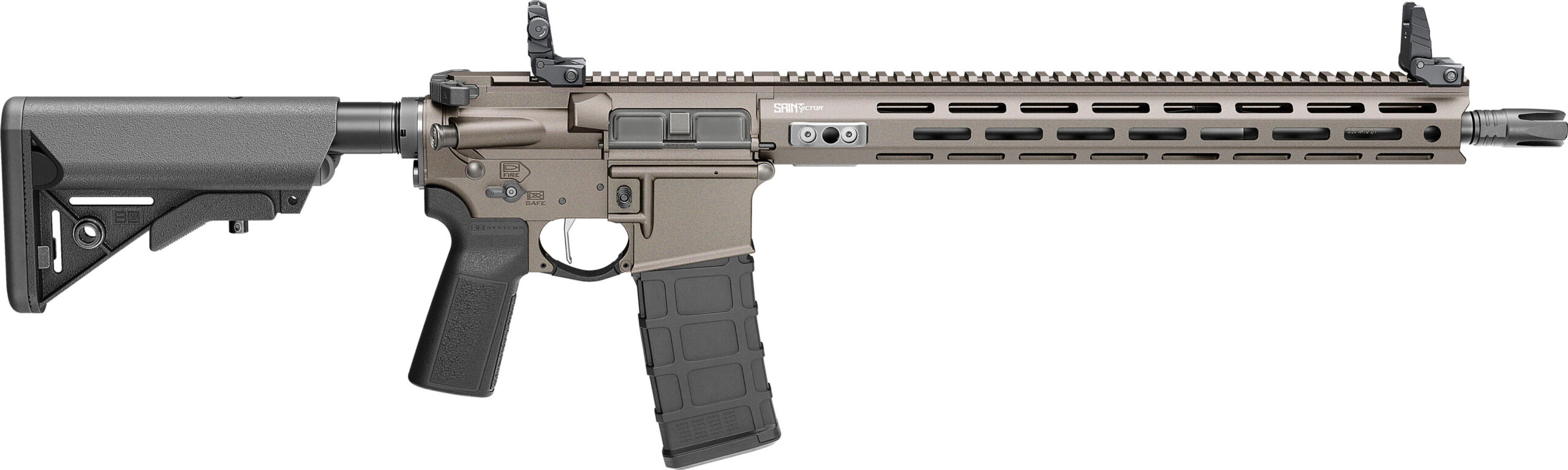 SPRINGFIELD ARMORY SAINT VICTOR V2 TUNGSTEN 5.56 RIFLE 16" BBL, 1-30RD MAG