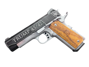 AMERICAN CLASSIC COMMANDER 1911 9MM 4.25" TRUMP 45/47 CHROM/BLACK 9RD
