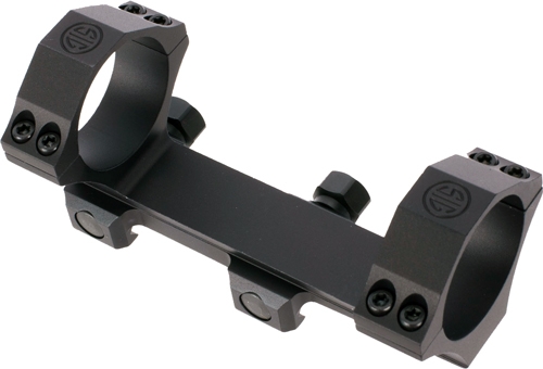 SIG ALPHA2 CANTILEVER MOUNT - 30MM 0MOA BLACK - Image 2