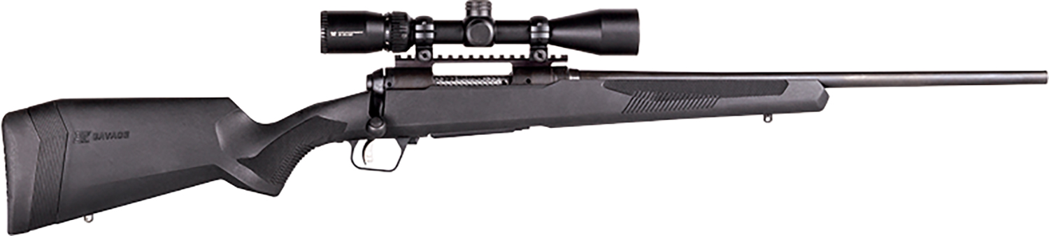 Savage Arms 57308 110 Apex Hunter XP 270 WSM 2+1 24", Matte Black Metal, Synthetic Stock, Vortex Crossfire II 3-9x40mm Scope