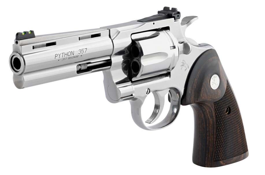 COLT PYTHON TARGET STAINLESS REVOLVER 357 MAG 4.25" 6 RD