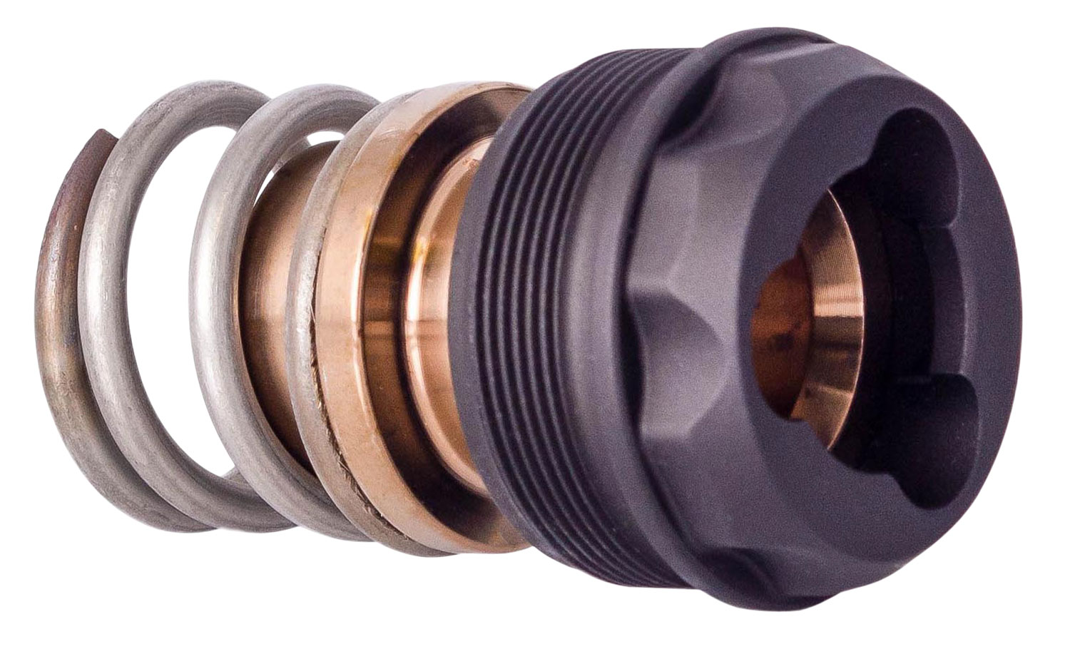 Rugged Suppressors OA001 3-Lug Mount 9mm Luger