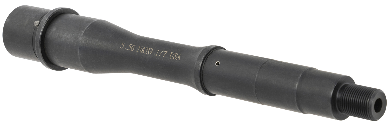 TacFire BAR556177BN AR Barrel 5.56x45mm NATO 7.50" Black Nitride Steel, Fits AR Pistol Platform