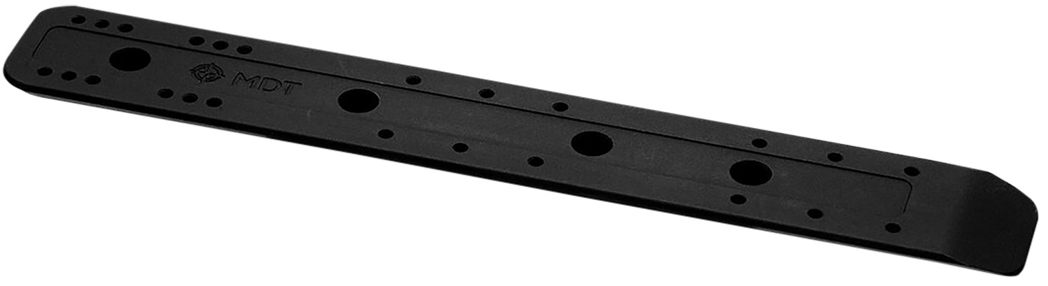 Mdt Sporting Goods Inc 103416BLK M-LOK ARCA Rail Black Anodized 3.30" Long M-LOK Mount