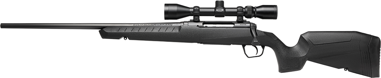 Savage Arms Axis XP Combo 7mm-08 Rem 4+1 22" Left Hand Black