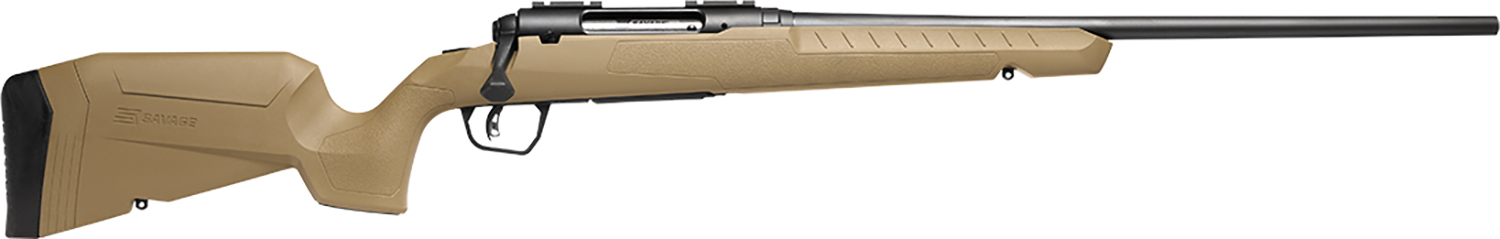 Savage Arms 32054 Axis 2 350 Legend 4+1 18" Matte Black Sporter Barrel, Matte Black Drilled & Tapped Steel Receiver, Fixed Flat Dark Earth Synthetic Stock, Right Hand