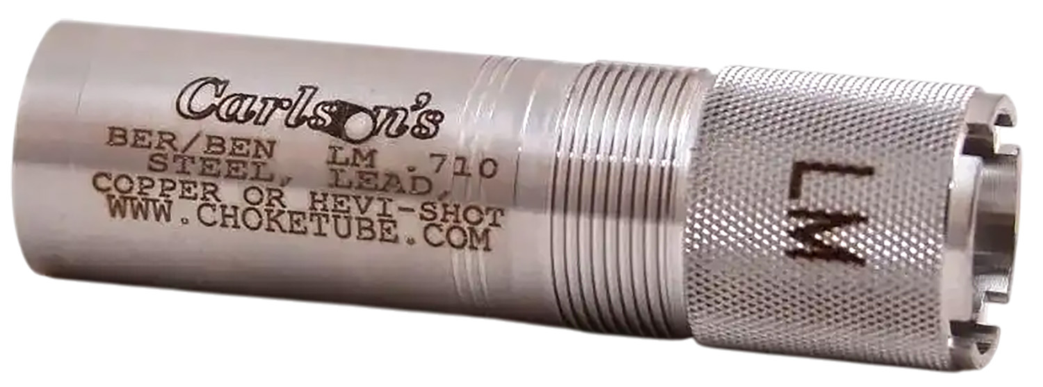 Carlson's Choke Tubes 15514 Sporting Clay Mobil 12 Gauge Light Modified Stainless Steel