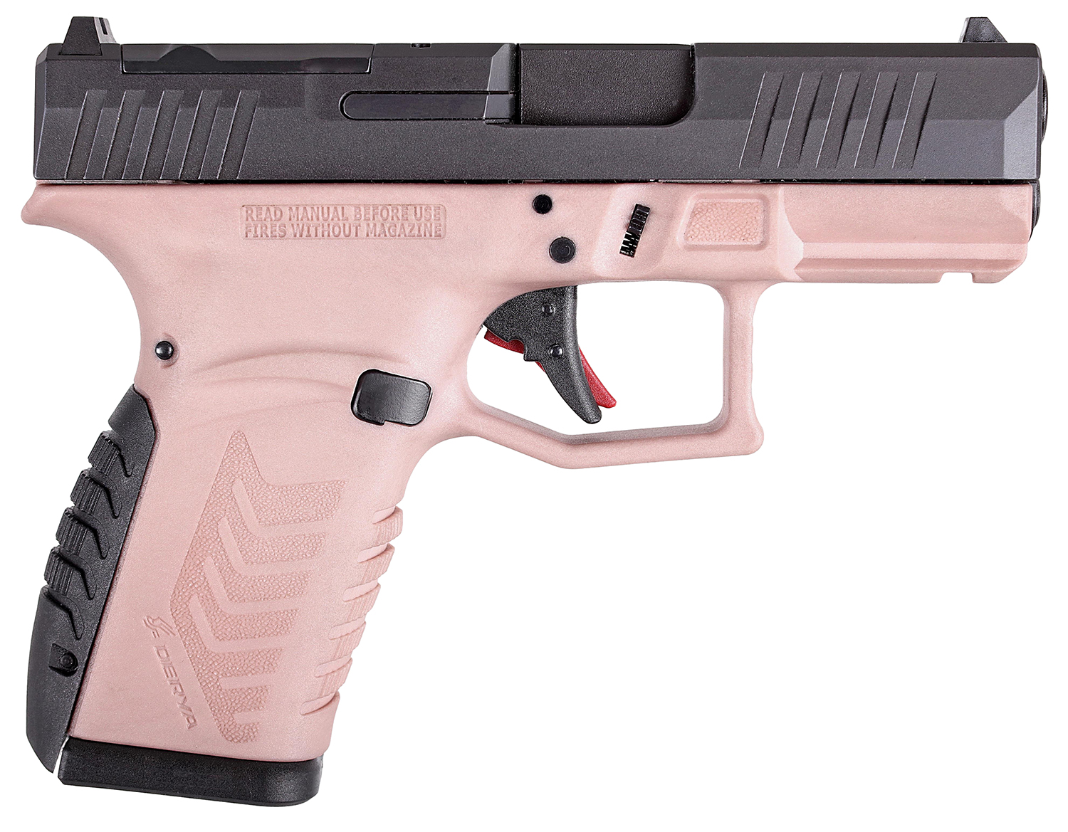 DERYA DY9Z.TTPINK.TR DY9Z 9MM 15R OR PINK/BLK