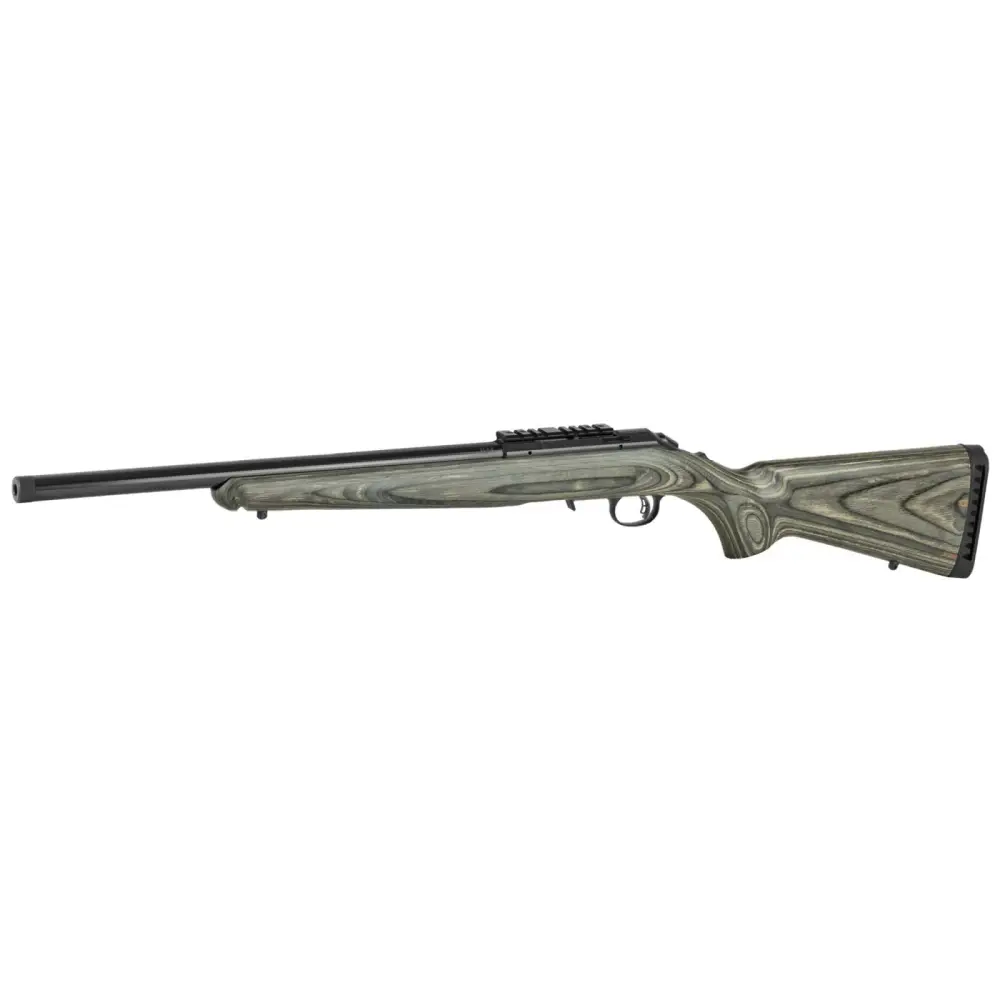 RUGER AMER RIMFIRE TRGT 22LR RFL BLK LAM STK 18" - Image 2