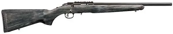 RUGER AMER RIMFIRE TRGT 22LR RFL BLK LAM STK 18" - Image 3
