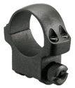 RUGER 4BHM RING HAWKEYE MATTE - MEDIUM 1" PACKED INDIVIDUALLY