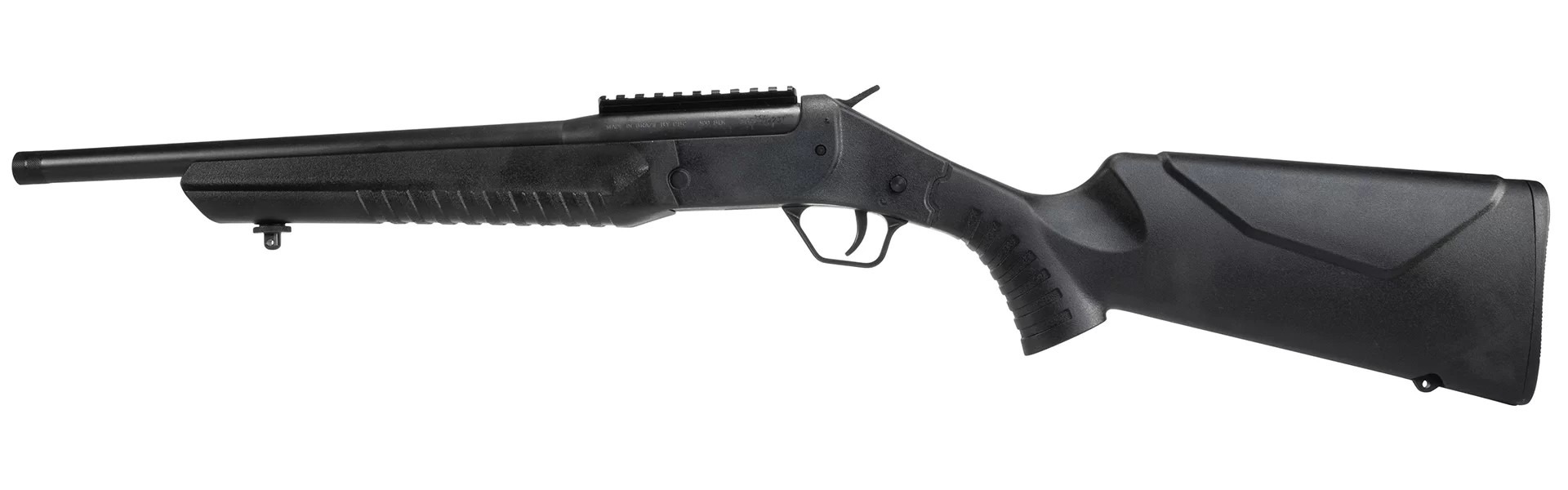 Rossi LWC SA Rifle - 5.56 NATO | Black | 16.5" Threaded Barrel | Polymer Stock