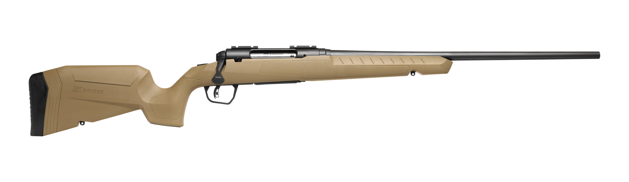 SAVAGE ARMS AXIS 2 CPT 6.5CR BL/FDE 20" #