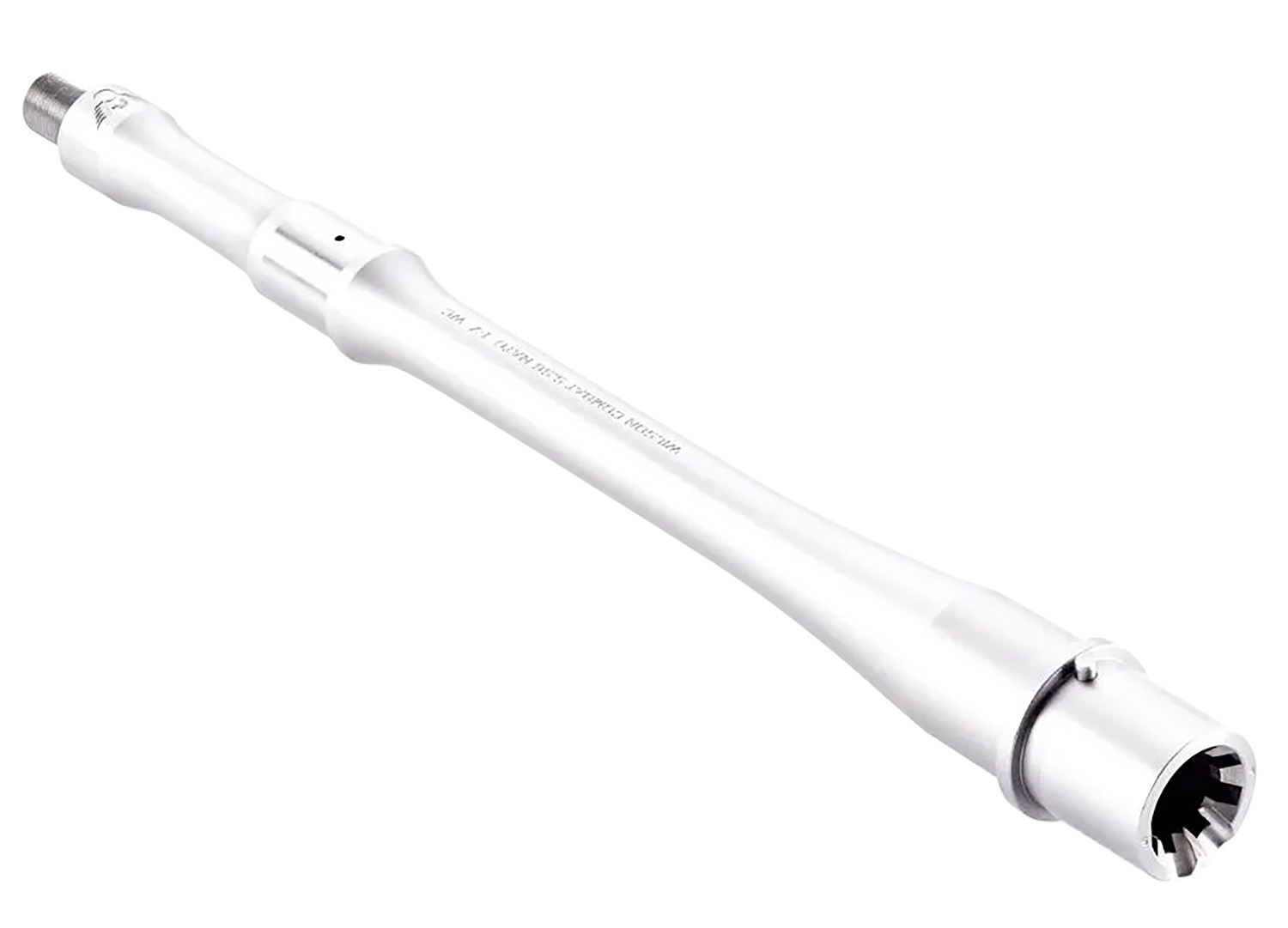 Wilson Combat TR556SBRCG11RT7 Match Grade Barrel 5.56x45mm NATO 11.30" Threaded Bead Blasted Stainless Steel, Fits AR-15