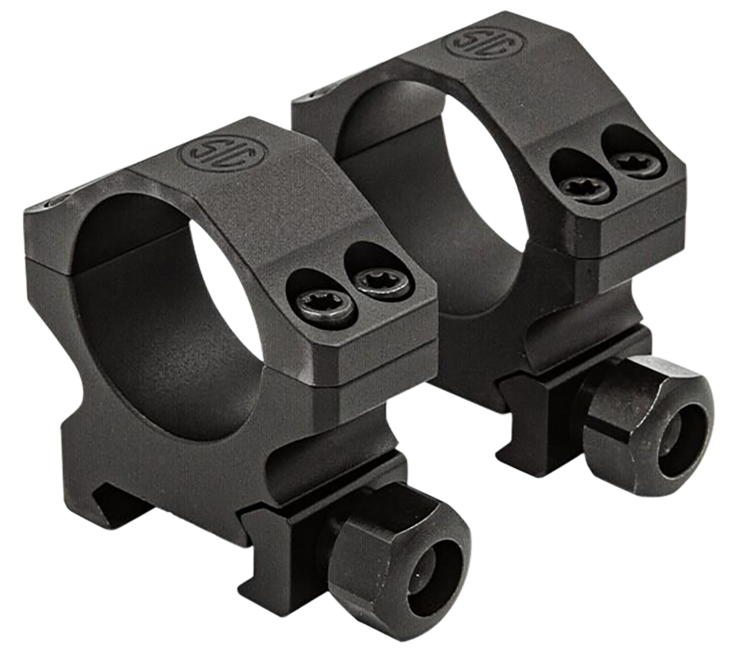 Sig Sauer Electro-Optics SOA10024 Alpha 1 Matte Black 35mm High 0 MOA