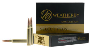 Weatherby R300P205EH Select Plus  300PRC 205gr Jacketed Hollow Point 20 Per Box/10 Case