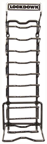 LOCKDOWN MAGAZINE RACK - HOLDS 10 AR-15 MAGAZINES