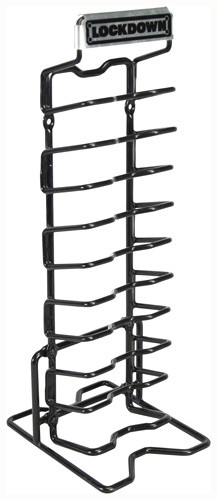 LOCKDOWN MAGAZINE RACK - HOLDS 10 AR-15 MAGAZINES - Image 2