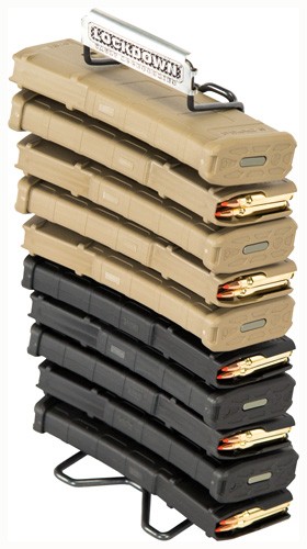 LOCKDOWN MAGAZINE RACK - HOLDS 10 AR-15 MAGAZINES - Image 3