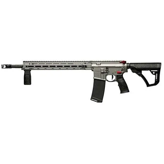 DANIEL DEFENSE DDM4V7 Pro 5.56MM RIFLE 18" MFR RAIL Gunmetal Geissele Trigger - Image 2