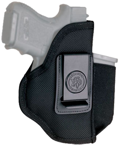 DeSantis Gunhide N87BJ88Z0 Pro Stealth IWB Black Nylon Belt Clip Fits Med/Lg Semi-Auto Ambidextrous
