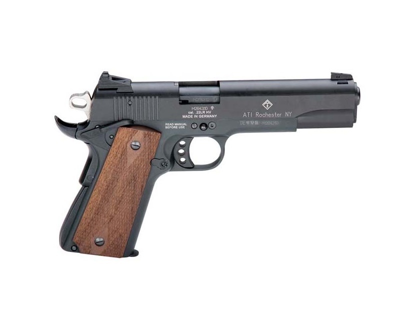 AMERICAN TACTICAL INC GSG 1911 22LR 10+1 BL/WD 5" CA