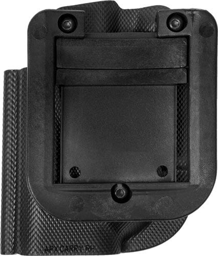 BERETTA HOLSTER APX CARRY - CIVILIAN HOLSTER RH BLACK - Image 2