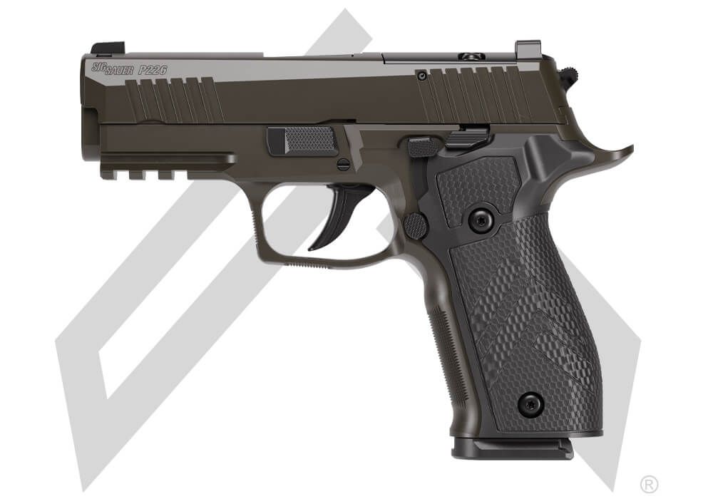 SIG SAUER P226 X CARRY LEGION 9MM PISTOL 3.8" DA/SA SIGLOC PRO O.R. GRY 3-18RD MAGS