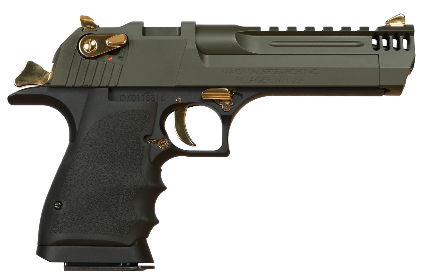 MAGNUM RESEARCH DESERT EAGLE L5 44MAG GRN 5"