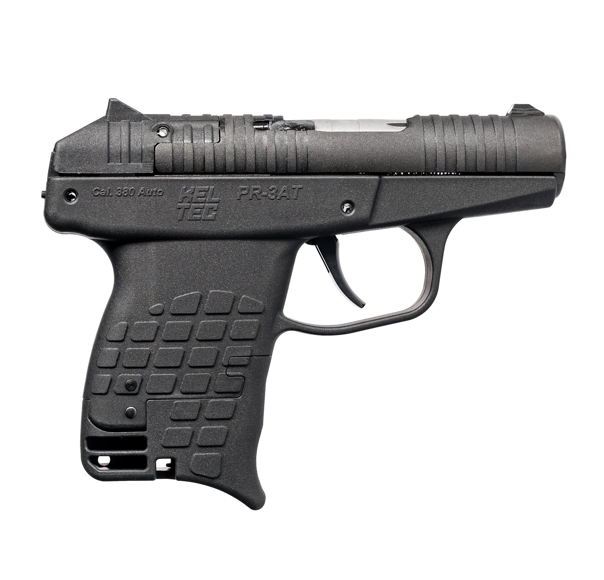KELTEC PR-3AT .380ACP 13+1 BLK/BLK