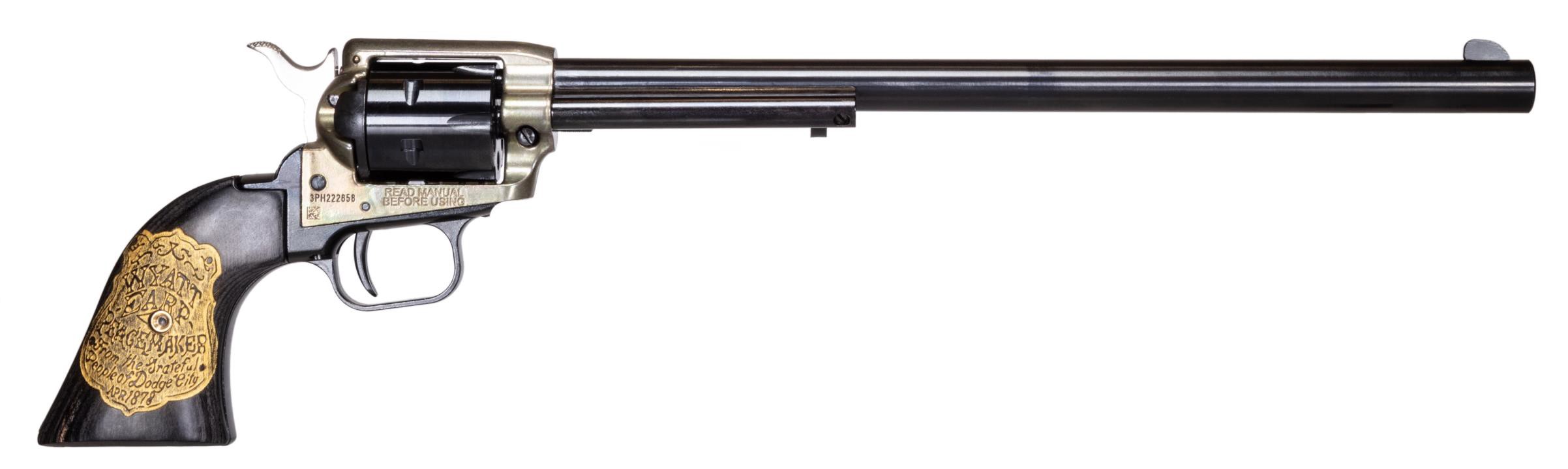 HERITAGE MANUFACTURING 22LR/22M WYATT EARP CCH 12" #
