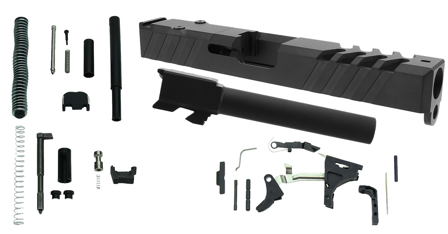TacFire PKGLK17 Parts Kit Glock 17 Gen3 Pistol Black
