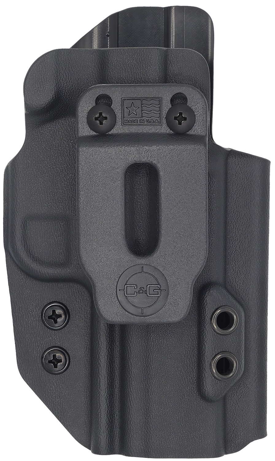 C&G Holsters 1698100 Covert IWB Black Kydex Belt Clip Fits FN 509/Tactical Right Hand