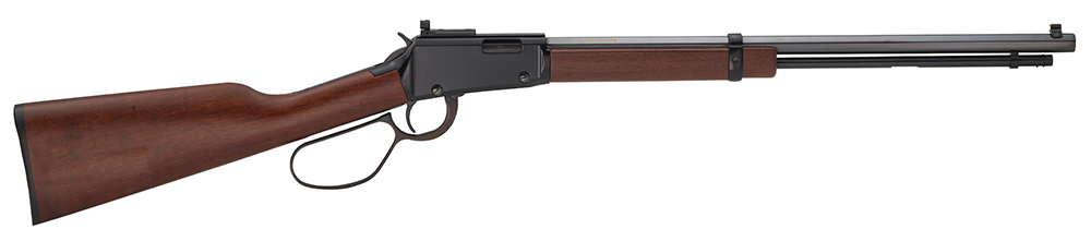 Henry H001TRP Small Game Rifle 22 LR Caliber with 16 LR/21 Short Capacity, 20" Barrel, Black Metal Finish & American Walnut Stock Right Hand (Full Size)