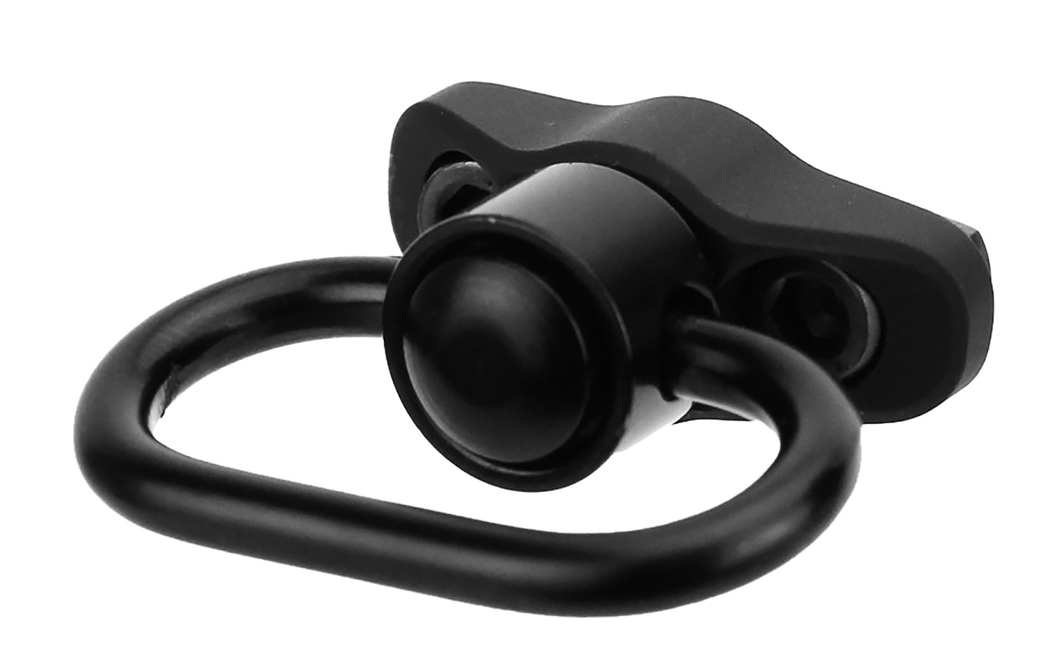 TacFire MAR124OD MLOK QD Sling Mount w/QD Sling Swivel Black Push Button Multi M-LOK