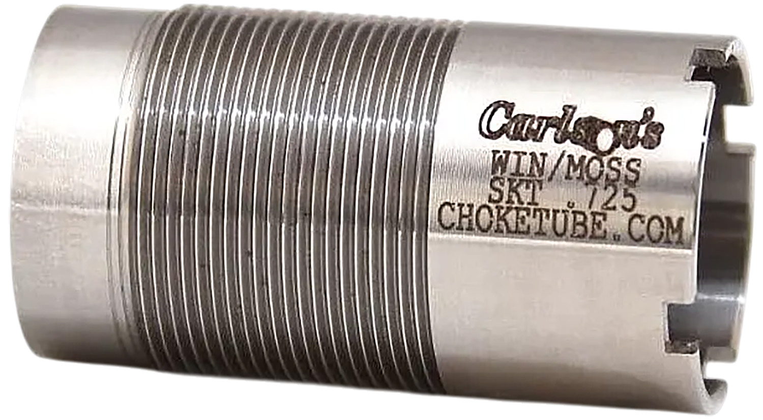 Carlson's Choke Tubes 52211 Winchester 12 Gauge Skeet Flush Stainless Steel
