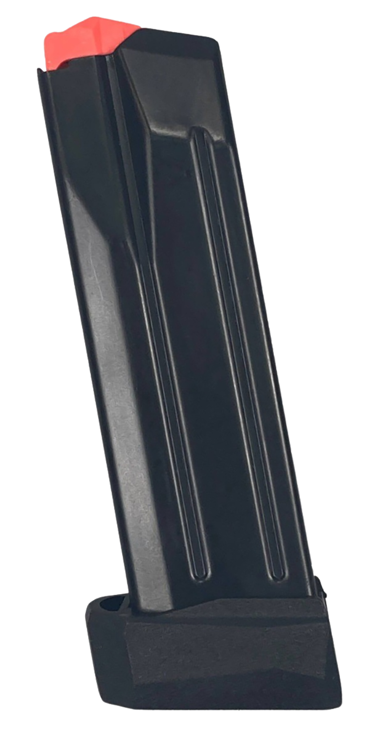 AREX 815537027723 Arex Black 15+2 9mm Luger Fits Delta M Polymer/Steel
