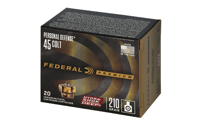 FED HYDRASHOK DEEP 45COLT 210GR 20