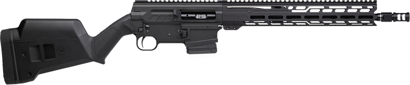 CMMG RIFLE DISSENT BR4 5.56MM - 14.5" 10RD MAGPUL SGA STK BLK