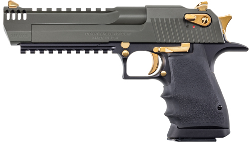 DESERT EAGLE L6 SERIES 50 AE - 6" BLACK GREEN CERAKOTE - Image 2