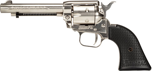 HERITAGE 22LR 4.75" FS NICKEL - COCOBOLO GRIPS - Image 2